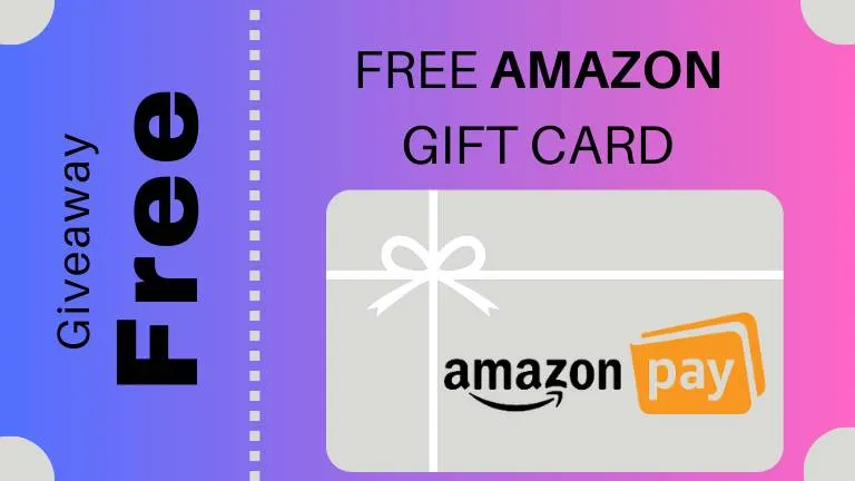 Free Amazon Gift Card