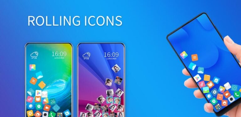 Rolling Icons Live Wallpaper